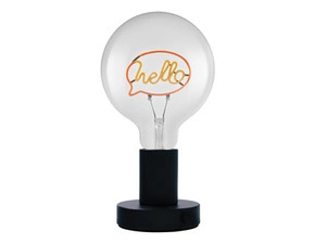 LED žárovka OSRAM 1906 LETTER TABLE HELLO 1.2W E27