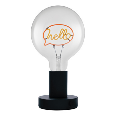 LED žárovka OSRAM 1906 LETTER TABLE HELLO 1.2W E27