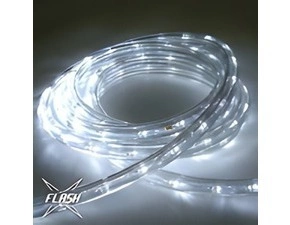 LED hadice, FLASH, 50m, ledově bílá, 1500 diod, 350 m