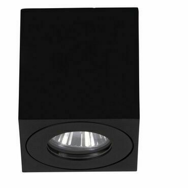 EGLO AL-DL/1 GU10 80X80 SCHWARZ 'TORRECOLA'