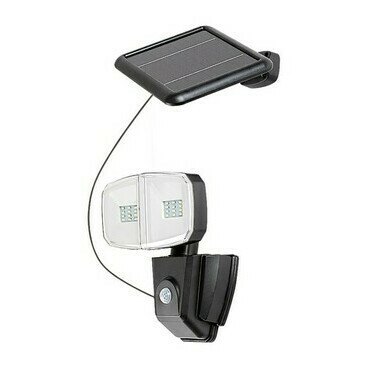 Solární svítidlo Zlarin černá LED 12W RABALUX 77012