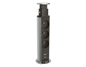 LEG 654971 TOWER60 3X2P+T RJ45 USB A+C