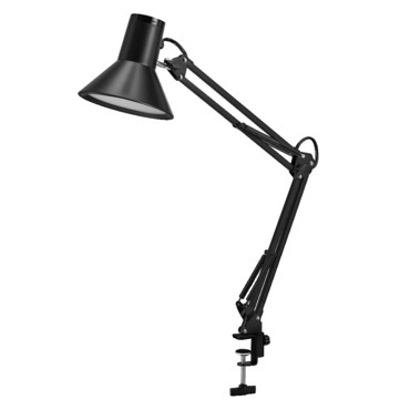 LED svítidlo stolní OSRAM OFFICE LINE DESK RETROCL 9W830D BK