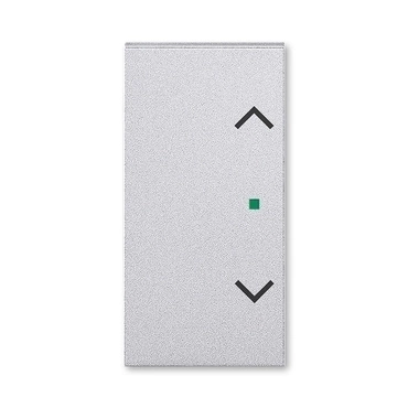 ABB 6220H-A02002 70 Kryt 2násobný levý/pravý, symbol žaluzie 15-free@home