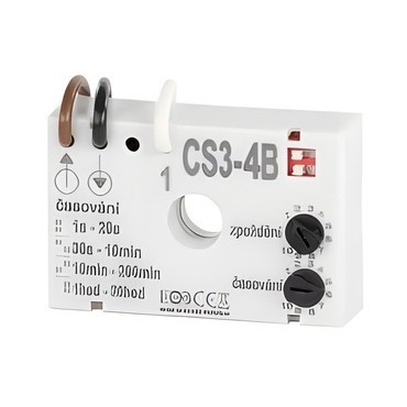 Spínač časový ELEKTROBOCK 0136 CS3-4B