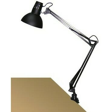 Stolní lampa Arno černá E27 1×60W RABALUX 4215