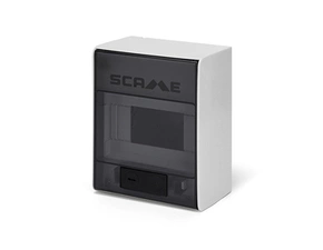 Rozvodnice nástěnná SCAME IKONA IP66, 6 modulů