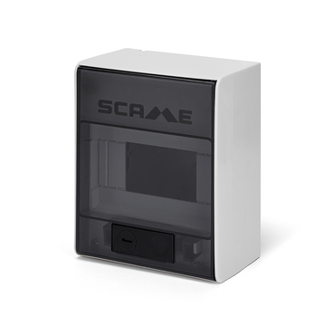 Rozvodnice nástěnná SCAME IKONA IP66, 6 modulů