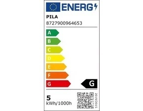 LED žárovka PILA 35W GU5.3 WW 12V 36° ND, nestmívatelná