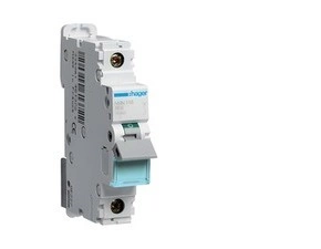 Jistič jednopólový HAGER NBN116 1 pól. 16A, char.B, 10 kA