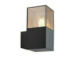 Venkovní nástěnné svítidlo Loanda černá E27 1×60W RABALUX 77080