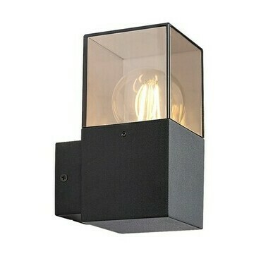 Venkovní nástěnné svítidlo Loanda černá E27 1×60W RABALUX 77080