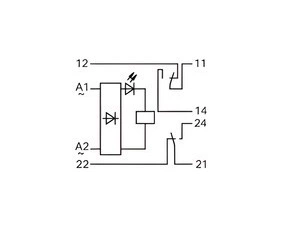 WAGO 288-512 Reléový modul