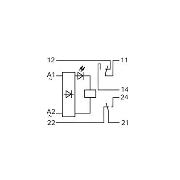 WAGO 288-512 Reléový modul