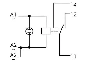WAGO 789-508 Reléový modul