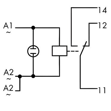 WAGO 789-508 Reléový modul