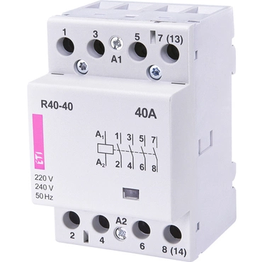 ETI 002463410 modulární stykač, R 40-40 230V
