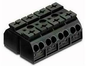 WAGO 862-594 4vodičová přístrojová přípojná svorka