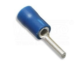 wpr8835 KOI-2.5-8 lisovací kolík s izolací PVC, 1,5 - 2,5 mm2, d. kolíku: 8,5 mm, modrá