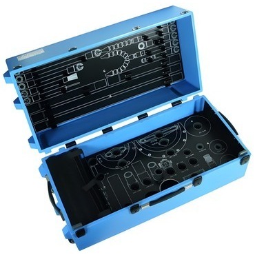 DEHN 785951  Umělohmotný kufr prázdný 840x400x380 mm kombinovaný čisticí set - VN - 36 kV DEHN DEHN