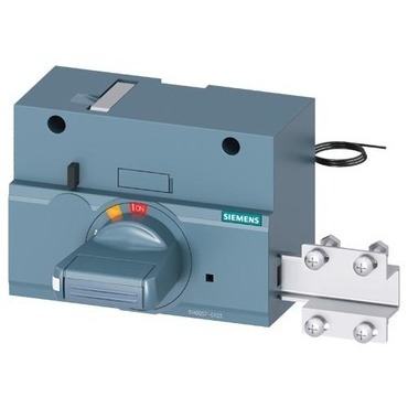 OEZ 3VA9257-0EK23 3VA9257-0EK23 Čelní ruční pohon standardní provedení s blokováním dveří a podsvíce