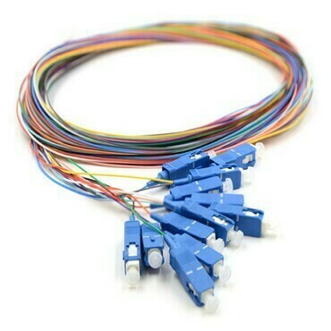 Pigtail optický MAFIA PIO9SC2G657AFCOL, SC/UPC, Singlemode, 9/125, Simplex, OS, 2 m