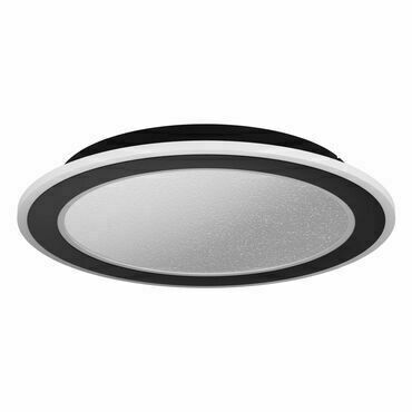 EGLO LED-CCT-DL O380 SW/KRISTALLEFF.'MACCHION