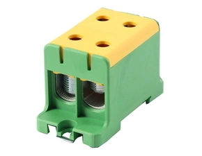 BEČOV UK2095.24 Svorka ETB 95/1x2 žluto-zelená