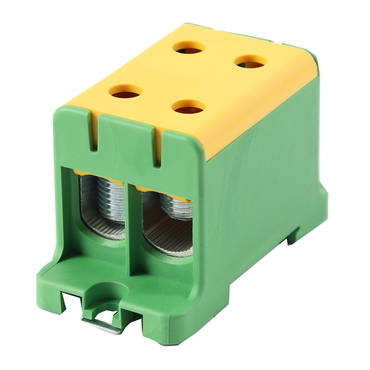 BEČOV UK2095.24 Svorka ETB 95/1x2 žluto-zelená