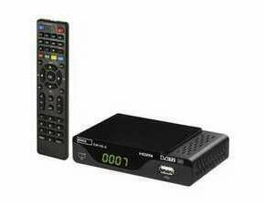 Set-top box EMOS J6014, HD, HEVC, H265, DVB-T2