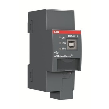 ABB 2CDG510013R0011 Rozhraní USB pro centrální meteostanici, řadové 15-free@home