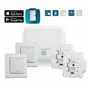 Smart startovací sada HOMEMATIC IP HmIP-SK20
