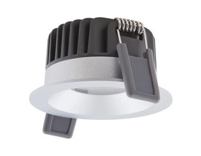 LED svítidlo spotové LEDVANCE SP FIX P 8W 930 PS DIM IP44 SI