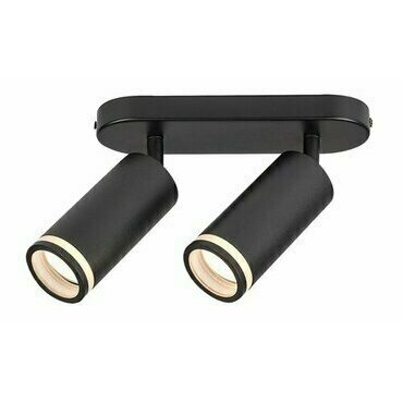 Svítidlo stropní RABALUX 73034 SENOBIA černá GU10 2x MAX 35W