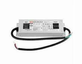 Napájecí zdroj LED GREENLUX LED napájecí zdroj MEAN WELL XLG-200-24V-IP67-A-MW