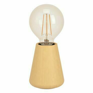 EGLO TL/1 E27 HOLZ HELL 'ASBY'