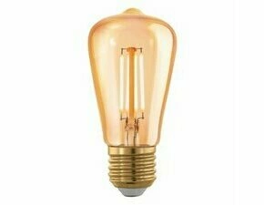LED žárovka EGLO LM-E27-LED ST48 4W AMBER 1700K 1STK