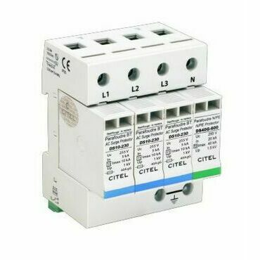 CITEL 471532 DS 14S-230/G TNS,TT/řazení 3+1