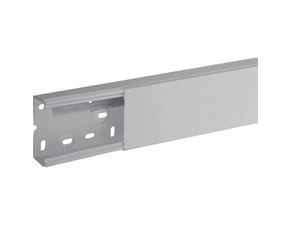 SCHM 01851 Podparapetní přístrojové kanály 80x40 - šedá