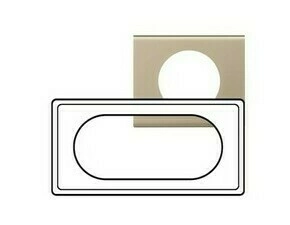 LEG 069115 CL RÁMEČEK 4/5M NIKL