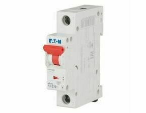 Jistič jednopólový EATON 262674 PL7-B10/1 Jistič PL7, char B, 1-pólový, Icn=10kA, In=10A