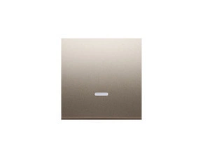 Kryt 1násobný SIMON DKW1L/44, zlatá metalizovaná