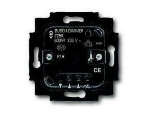 ABB 2CKA006515A0704 Přístroj stmívače pro tlačítkové spínání a otočné ovládání (typ 2250 U) 01-