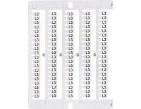 ETI 003903109 Označovací lišta, ES-NU08510L3