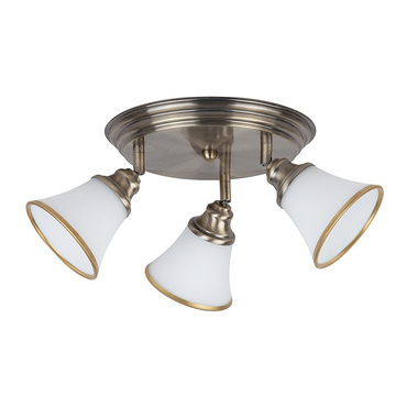 Svítidlo RABALUX 6548 GRANDO bronzová E14 R50 3x MAX 40W