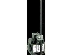 SEZ KSDP3T73W02 Koncový spínač plastový, ovládaný nylonovou tyčkou (průměr 6 mm), šířka 50 mm