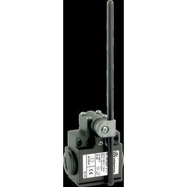 SEZ KSDP3T73Z11 Koncový spínač plastový, ovládaný nylonovou tyčkou (průměr 6 mm), šířka 50 mm