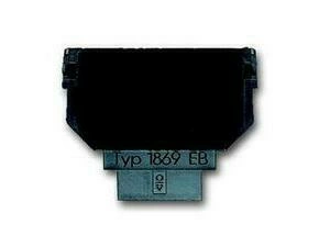 Maska nosná ABB Reflex SI 2CKA001764A0208, černá, zaslepovací (bez otvorů)