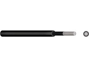 Vodič jednožilový H07Z-K 1x4 SW flexibilní, měděný LSZH