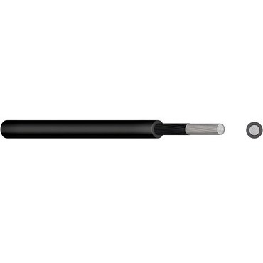 Vodič jednožilový H07Z-K 1x6 GG flexibilní, měděný LSZH